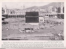 MECCA THE MYSTIC. A NEW KINGDOM WITHIN ARABIA, BY DR. S.M. ZWEMER. AN ORIGINAL A