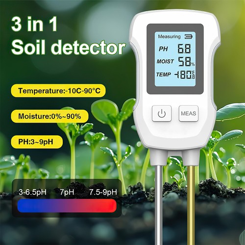 In1 soil tester water - soil, ph
