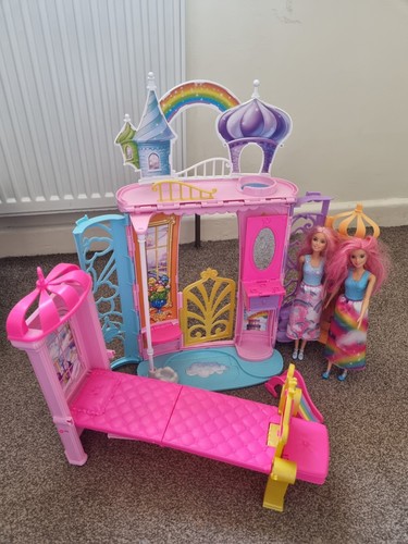 Barbie dreamtopia castle - dreamtopia,