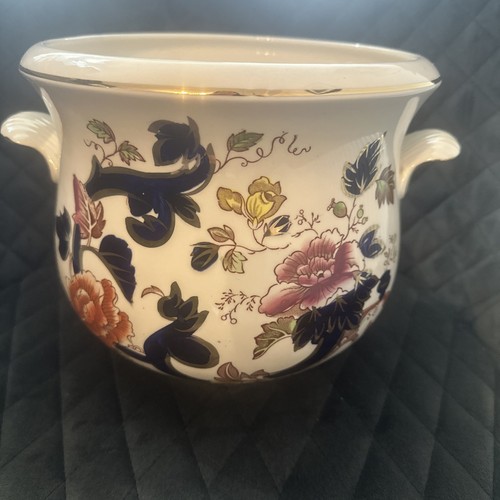 Mason ironstone blue - ironstone,