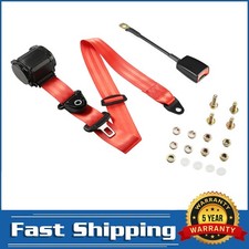 3 Point Inertia Seat Belts