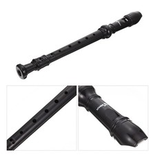 Plastic 8 Hole Clarinet Portable Flute for Children Beginner Students