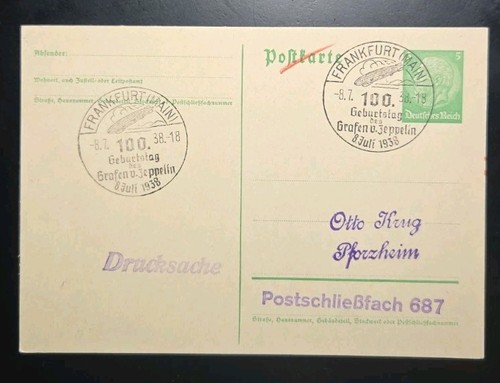 Germany 1938 graf von - 1938,