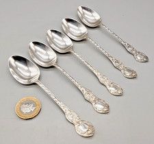 5 Antique Ornate Design EPNS