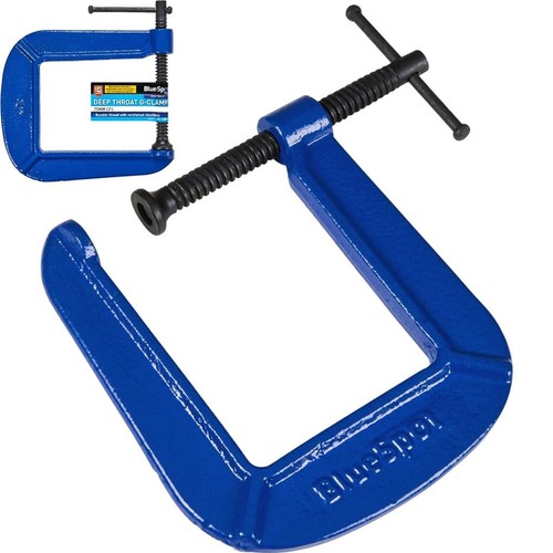 Bluespot deep throat clamp - deep, g
