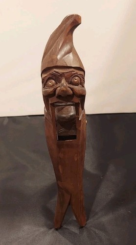 Vintage gnome nut cracker - nut,
