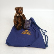 The Cotswold Bear Co Original Limited Edition 1 of 1 Bear Granville Signed