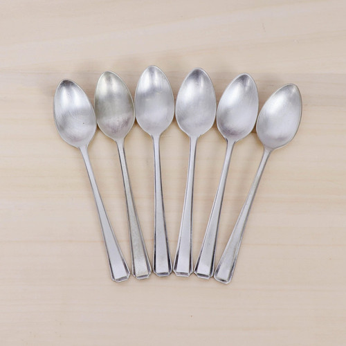 Table spoons set vintage - 6,
