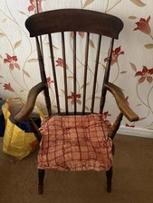 Antique stick back penny