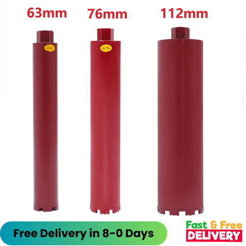 Dry wet diamond core - dry,