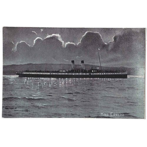 King edward steam - king,