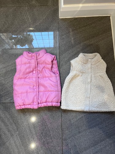 Toddler girl gilet 12 - toddler,