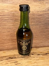 1970s Camus Cognac Miniature