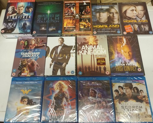 Blu ray dvd bundle 19 - ray, all