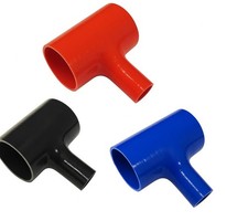 Silicone T-Piece Coupler - Pipe Joiner Universal Water Air Hose Sleeve