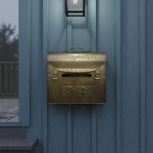 Vintage wall mailbox - vintage, easy