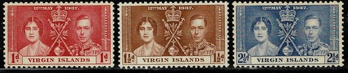 1937 kgvi coronation - kgvi, set