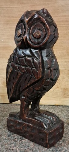 Hand carved wooden - carved,
