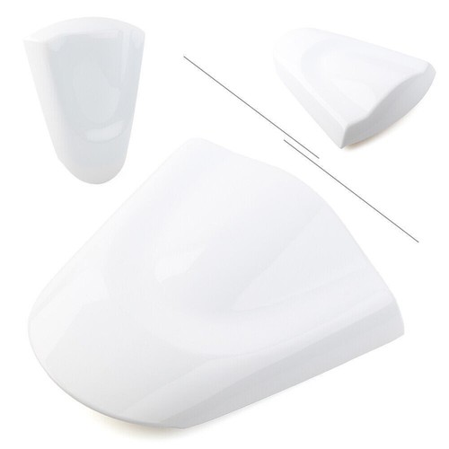 White rear pillion passenger - white,