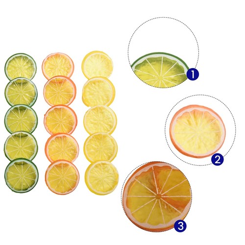 Vibrantly colored plastic fake - vibrantly,