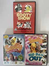DVD  x 3 The Sooty Show Vol 1/Big Day Out & Christmas Special Bundle Sue Sweep