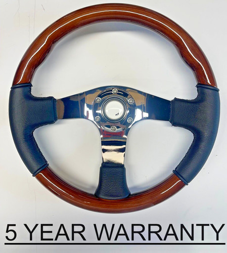 Classic spoke chrome leather - classic,