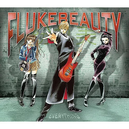 Flukebeauty everything cd - everything,