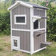 PetsCosset Outdoor Cat Shelter