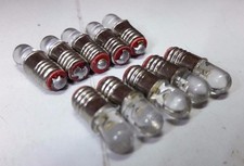 10x 12V E5 LES Lilliput LED