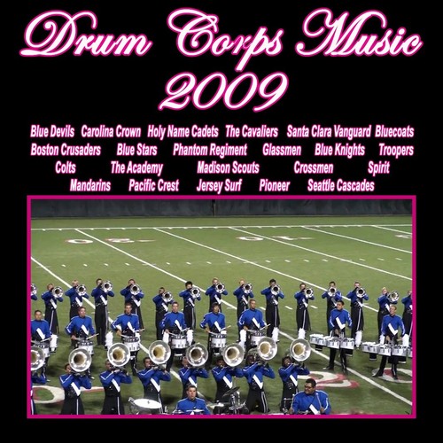 Drum corps music - drum, top