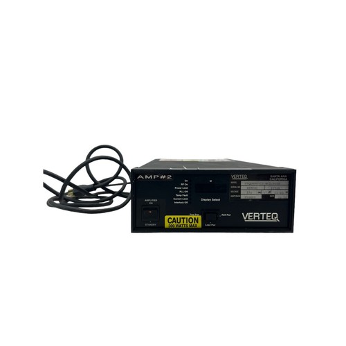 Verteq amplifier - verteq,