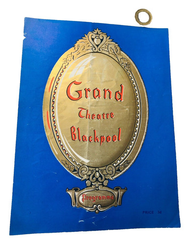 Programme grand theatre - programme,