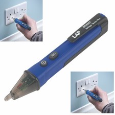 LAP MS8907 Voltage Detector Pen CAT III 3 600V 50-1000 VC Volts LED Flashlight 