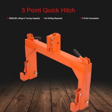 3 Point Quick Hitch 3000 LBS