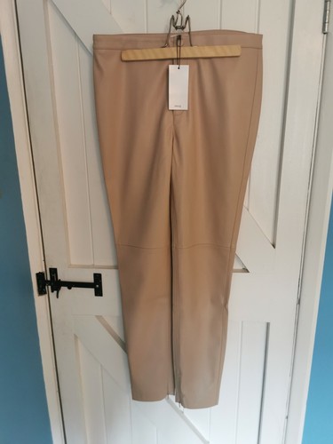 Mango smooth matt faux leather