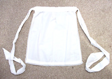 WHITE LACE WAIST APRON FRENCH MAID TEA HOUSE STAGE