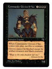 MTG Commander Greven il-Vec X1 Tempest edition rare