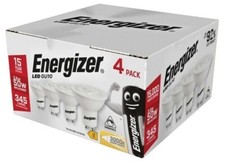 GU10 LED Bulb Spot light Lamps Warm Cool Day White Down Lights by ENERGIZER