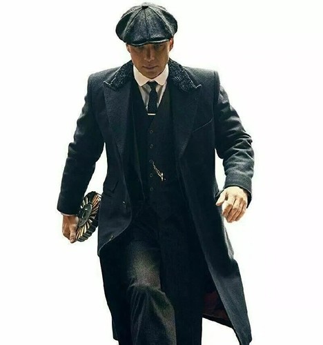 Men black wool - men's, 3/4