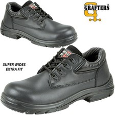 Mens Leather Safety Shoes