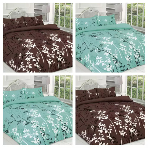 Kaylee duvet cover set double - duvet,