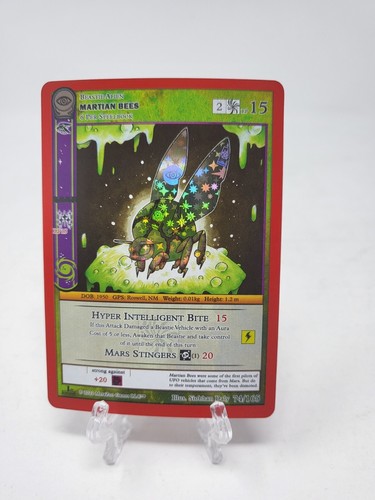Metazoo martian bee 165 1st - metazoo,