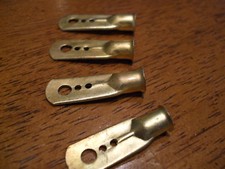 Set vintage tractor - of, brass
