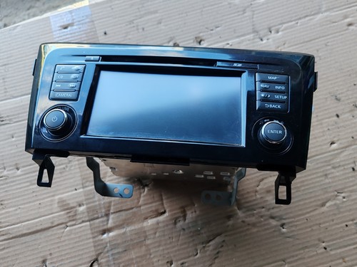 Nissan qashqai j11 - j11, radio/cd