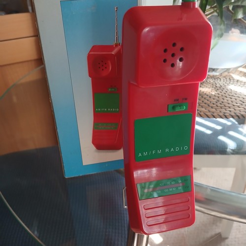 Vitatone telephone radio - am/fm,