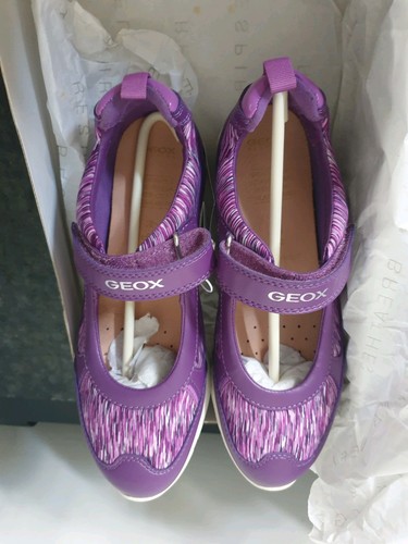 New girls geox shoes - new!,