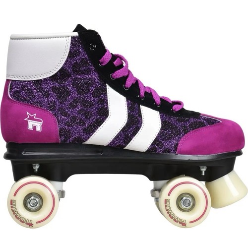 Rookie retro purple glitter - rookie,