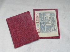 MODERN LOT of EX LIBRIS GUMMED
