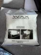 White Wax Crystals Alexander