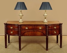 Antique Regency Bow Front